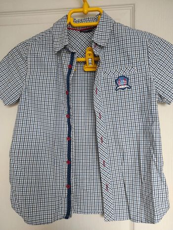 Chemise manches courtes