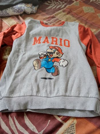 Sweat mario
