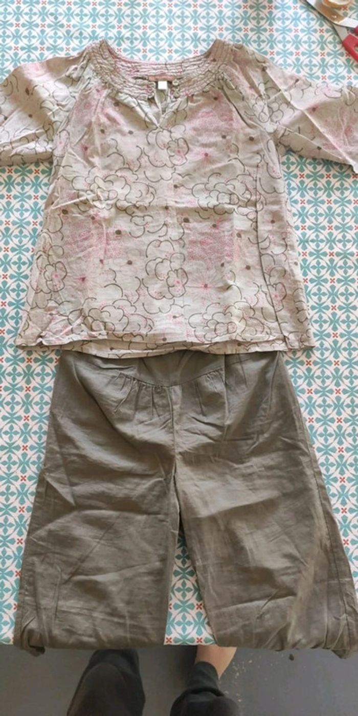 Bensimon Blouse légère 8 ans - photo numéro 4