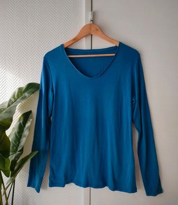 T-shirt coton bleu Tex XL