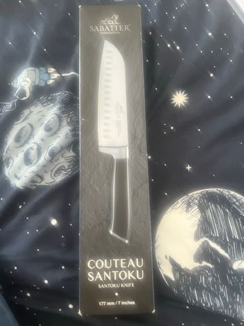 Couteau SANTOKU de Sabatier