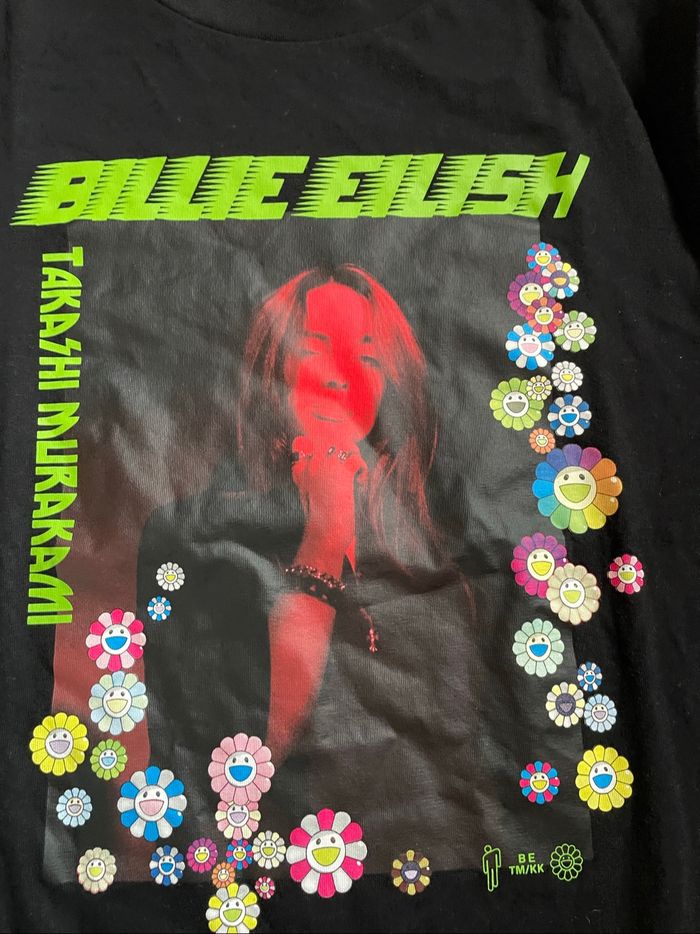 T-shirt billie eilish - photo numéro 2