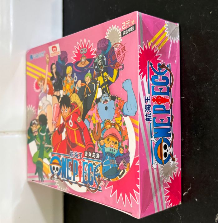 Display One Piece 30 Boosters Egghead Pink ! Collection 150 Cartes à collectionner - photo numéro 7