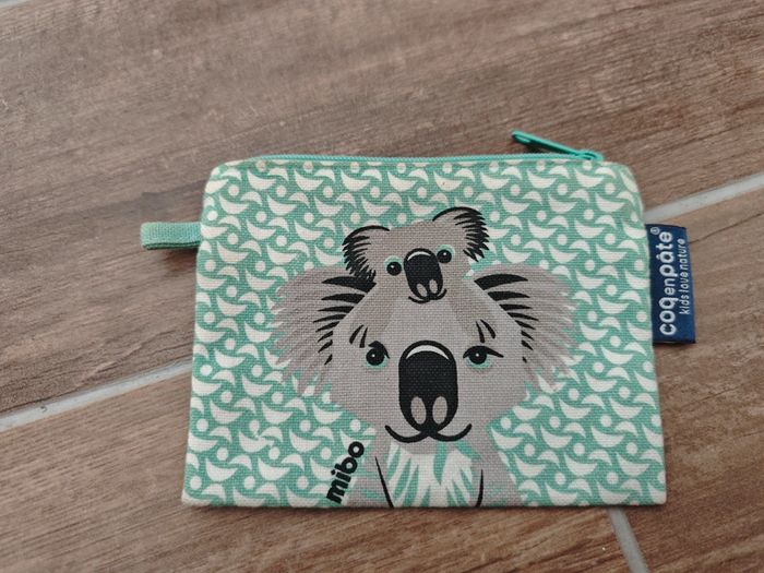 Porte monnaie koala