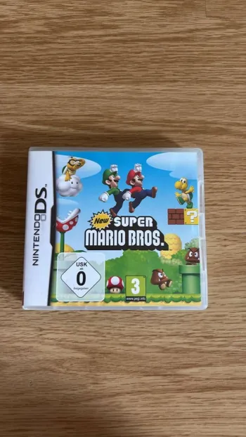 Jeu Nintendo DS New Super Mario Bros