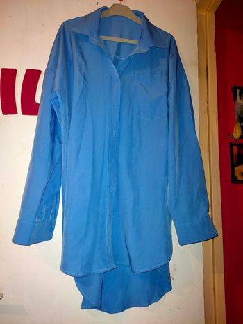 Chemise longue taille L