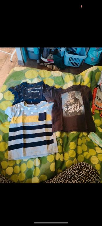 Lot de 3 tee shirt