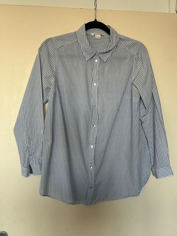 Chemise rayée H&M MAMA – Taille S – 100% coton
