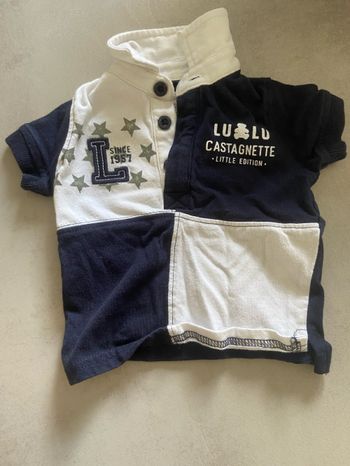 Polo Lulu castagnette