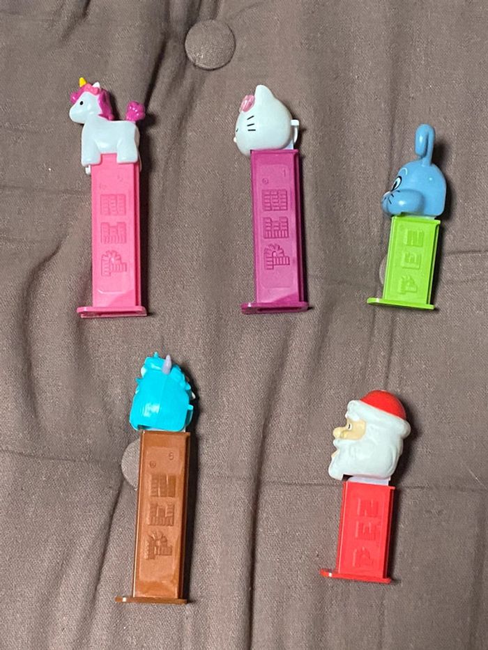 Lot de 5 PEZ - photo numéro 3