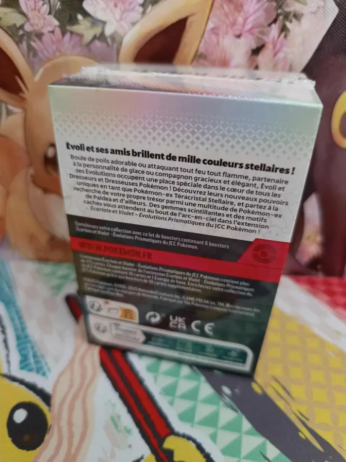 Bundle 6 Boosters EV10.5 Flamme blanche - FR - photo numéro 2