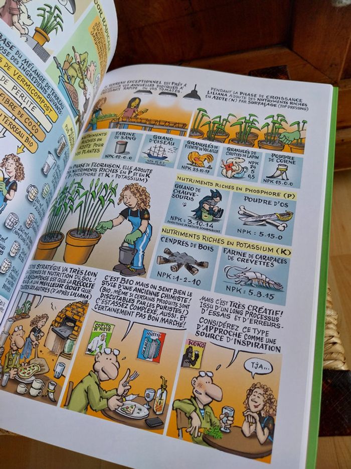 Jardiner bio en bandes dessinées jardinage biologique - photo numéro 6