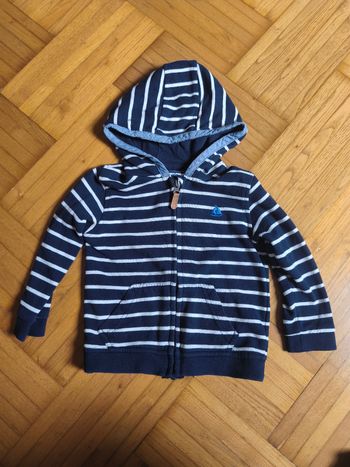 veste rayures