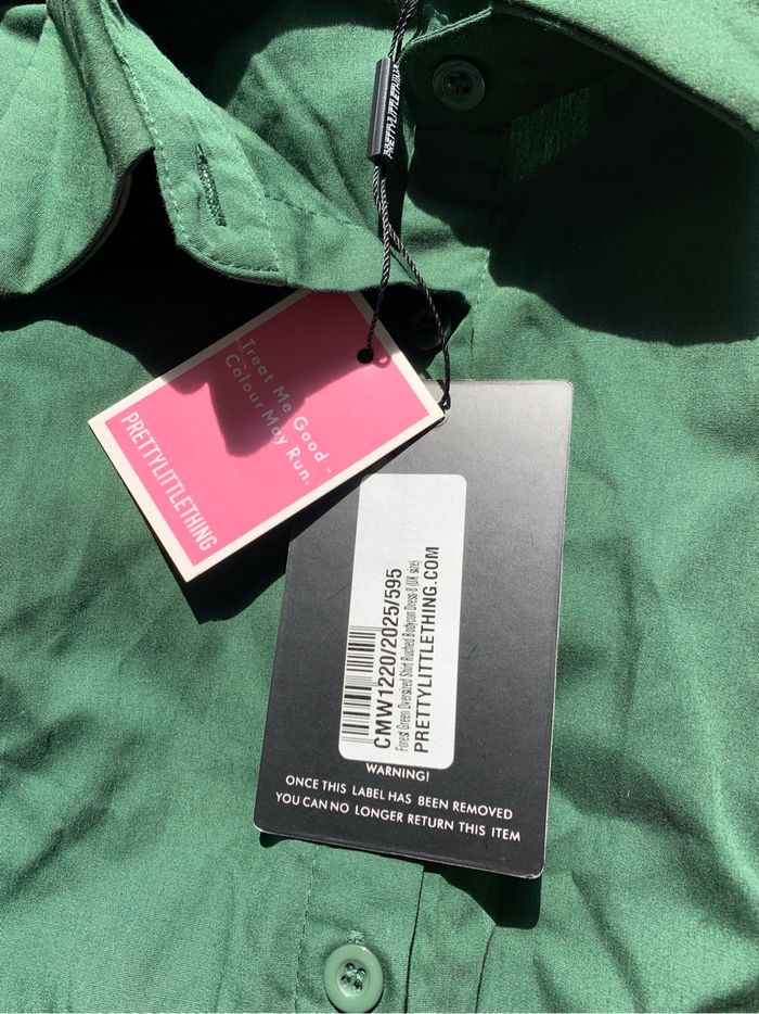 Robe verte PLT - photo numéro 2