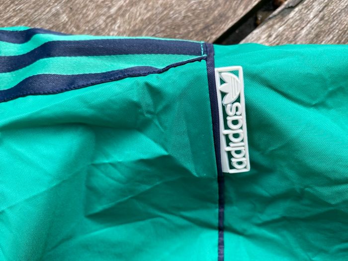 Veste Coupe-vent Adidas Vintage - photo numéro 5