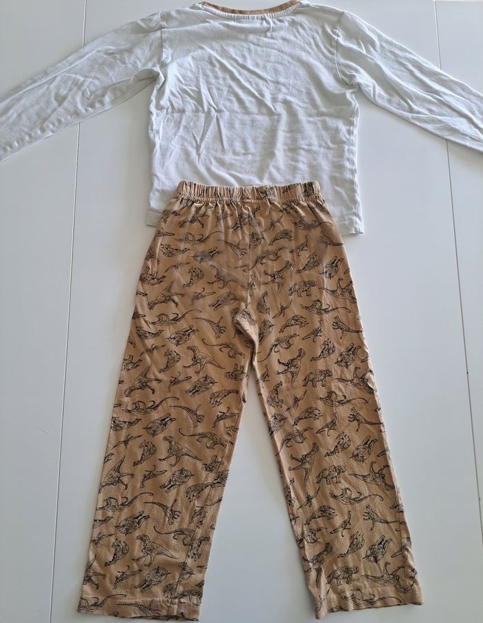 Lot de 2 pyjamas légers garçon 5 ans tachés-troués - photo numéro 7