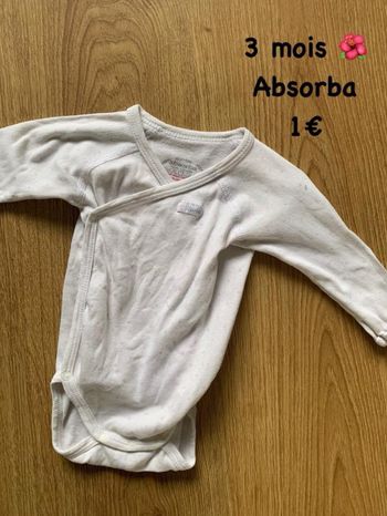 Body 🌺 3 mois 🌺 Absorba