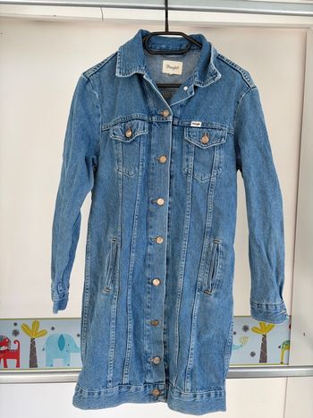 Robe en jean taille xs wrangler 