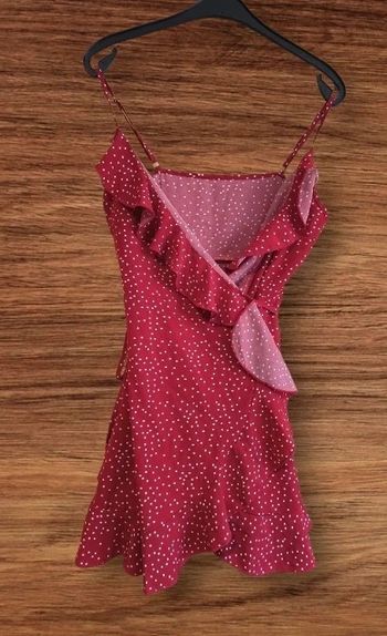 Jolie blouse cache cœur