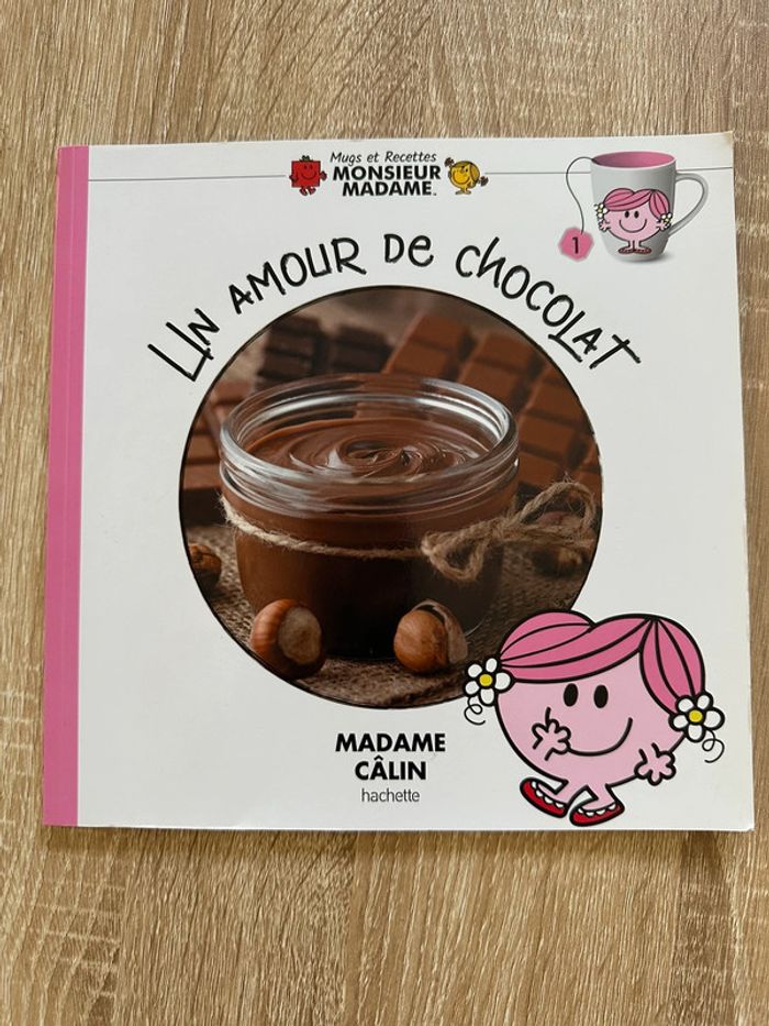 Livre Monsieur Madame un amour de chocolat