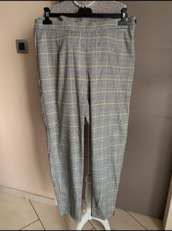 Pantalon femme carreaux
