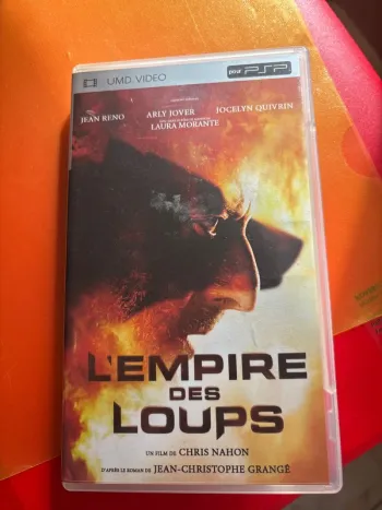 Jeu PSP l’empire des loups