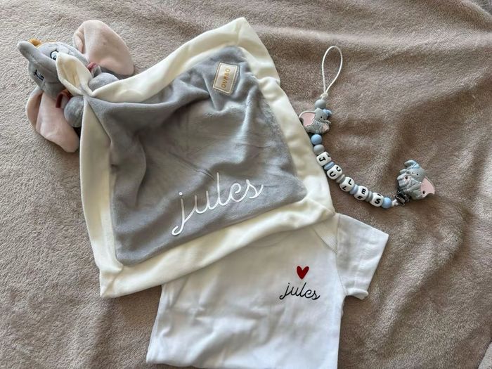 vêtements personnalisés 🧢👶🏻 - photo numéro 2