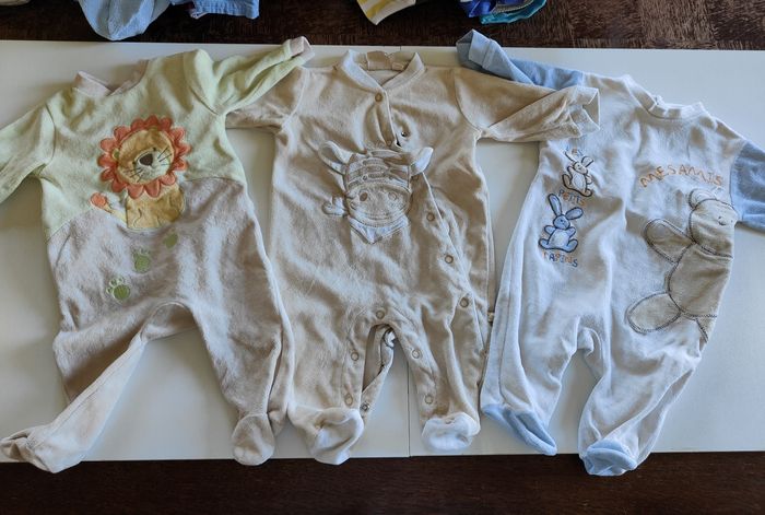 Lot de 3 pygamas - photo numéro 2