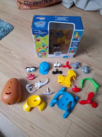 Jeu monsieur patate