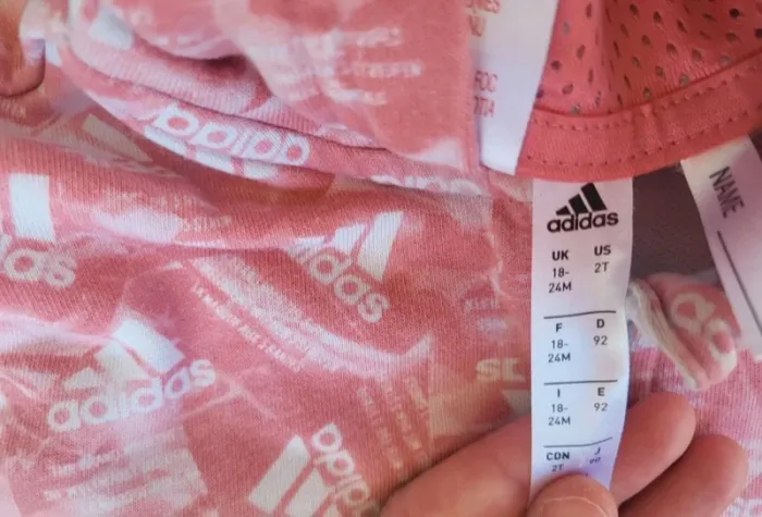 Pull adidas rose 24 mois - photo numéro 2