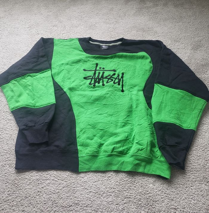 Sweat tendance & éco-responsable – logo brodé neuf