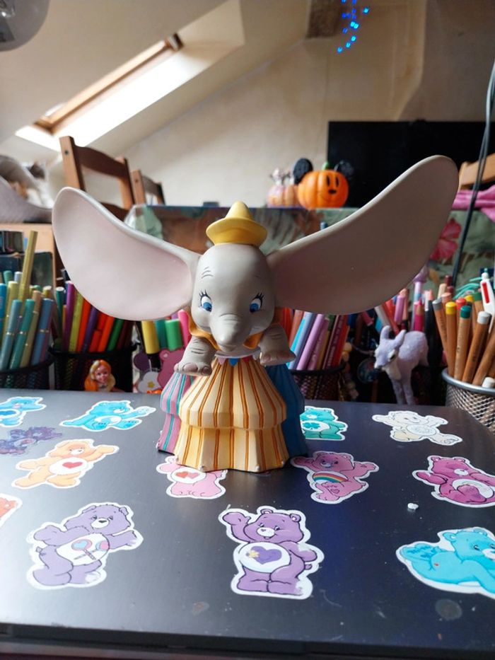 Figurine Disney grand jester rare, Dumbo