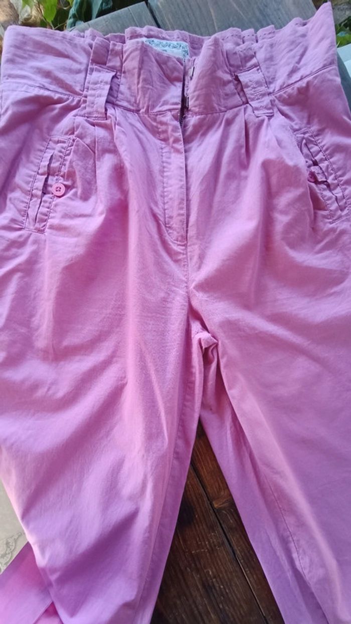 Magnifique pantalon léger Pepe Jeans - Neuf - taille 28 /38 - photo numéro 2