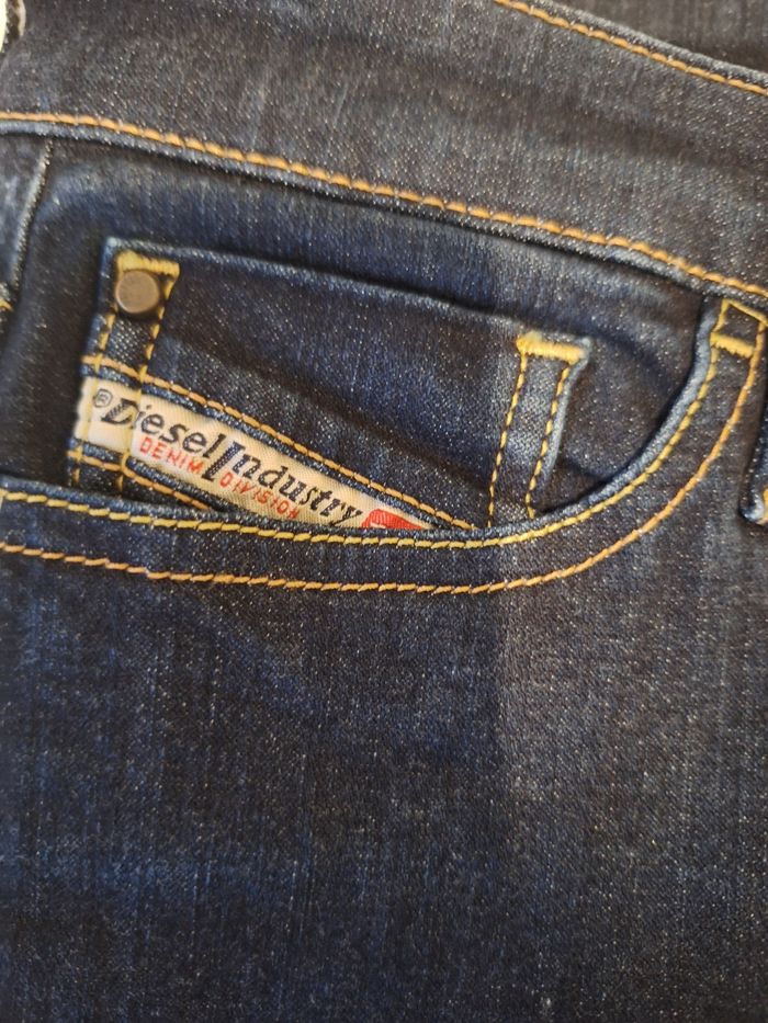 Jean slim diesel - photo numéro 3