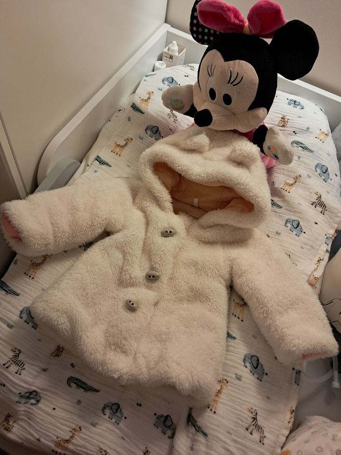 Petit manteau tout doux