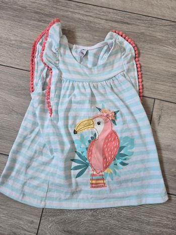 Robe bébé fille 12mois neuve