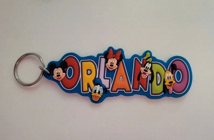 Porte clé Orlando Disney