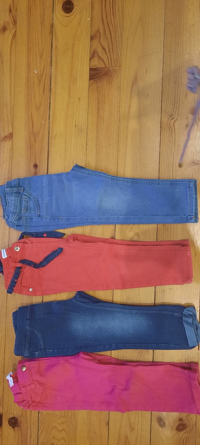 Lot 4 pantalons - photo numéro 2