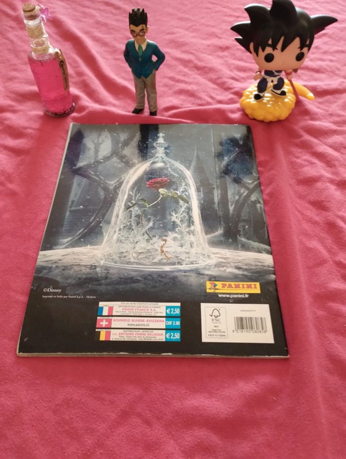 La belle et la bête panini - photo numéro 3