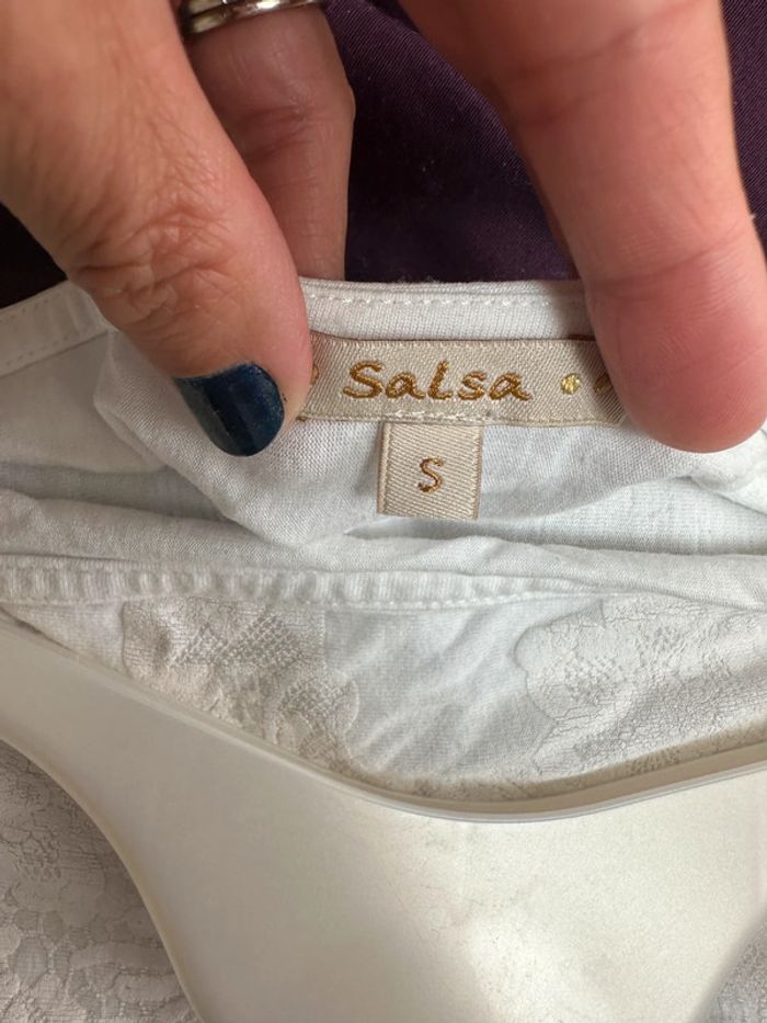 T shirt salsa taille s - photo numéro 4