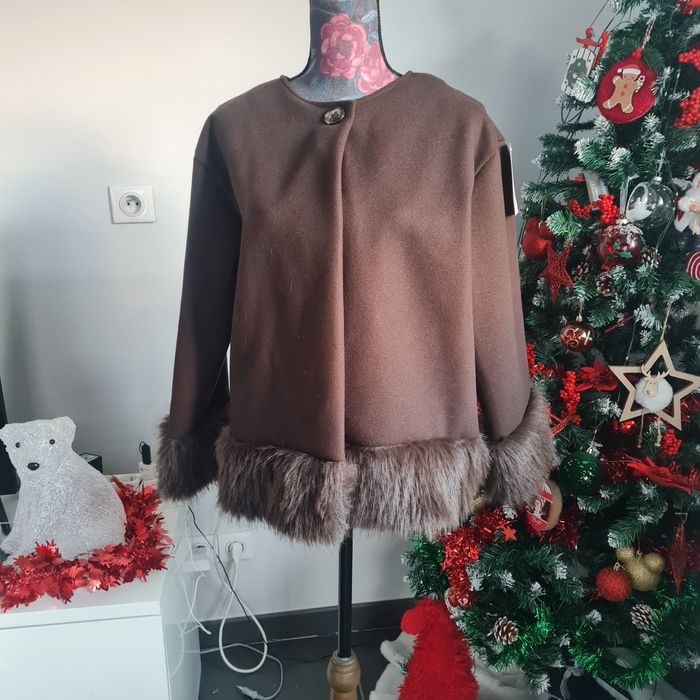 Veste marron - photo numéro 4