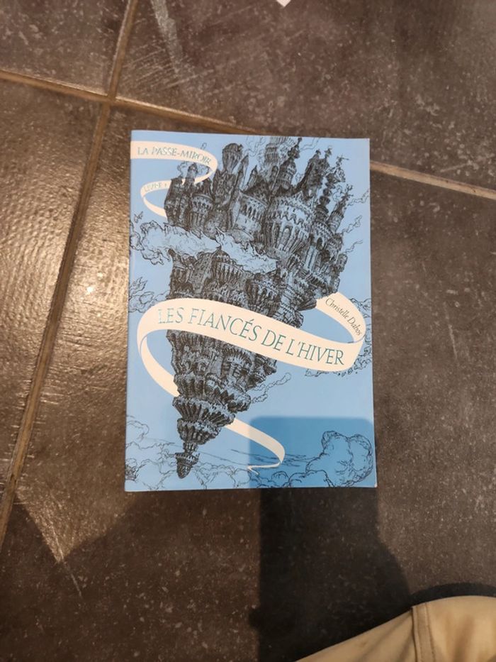 Livre : Les fiancés de l'hiver