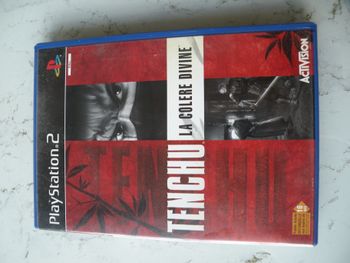Jeu PS2  Tenchu La colère divine