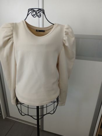 Sweat beige 36 Zara