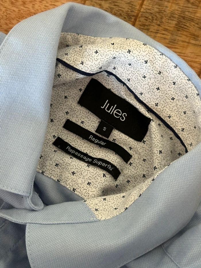 Chemise bleu taille S regular - photo numéro 3