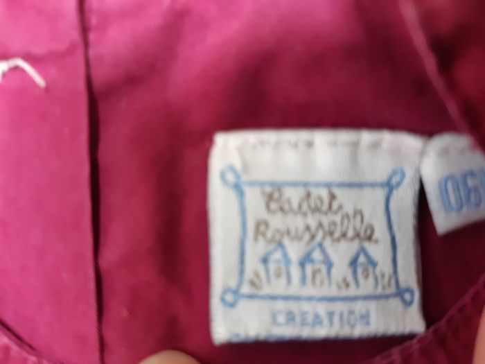 Robe fushia 6 mois - photo numéro 4