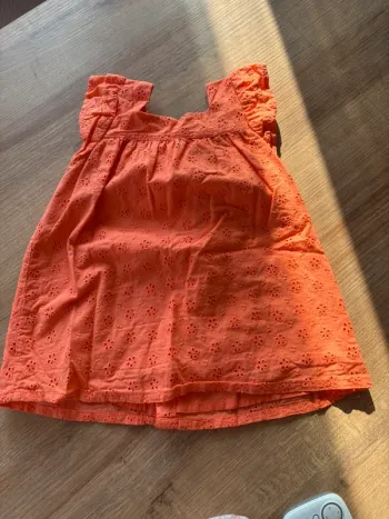 Robe orange