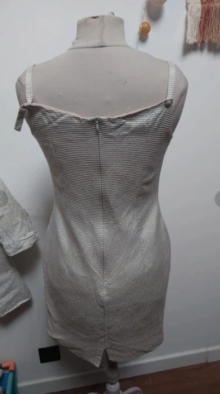 ensemble Robe palais royal t 40 avec sa veste - photo numéro 7