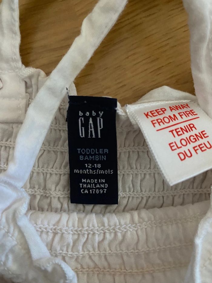 Débardeur tunique Gap 12 mois - photo numéro 3