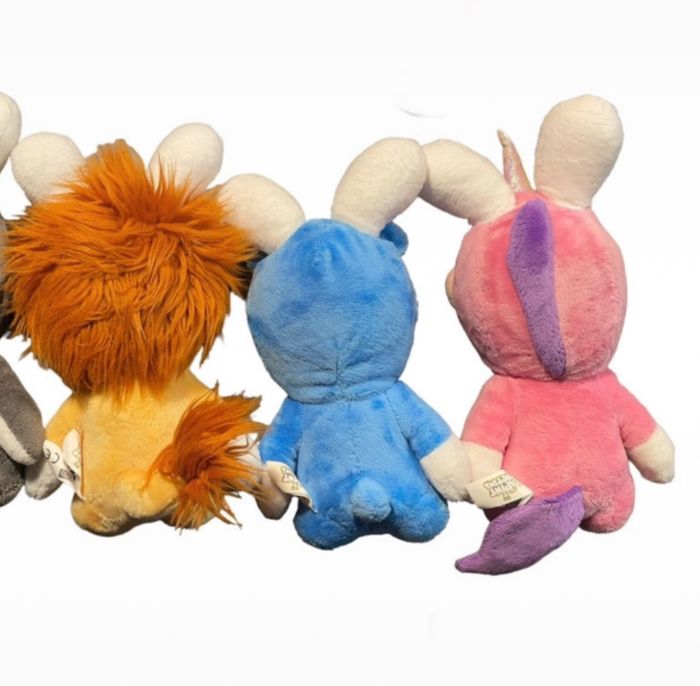 Lot de 3  peluches #lapins cretins - photo numéro 2